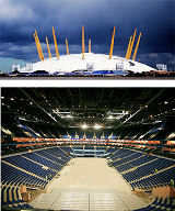 View Restaurants near Entertainment Venues