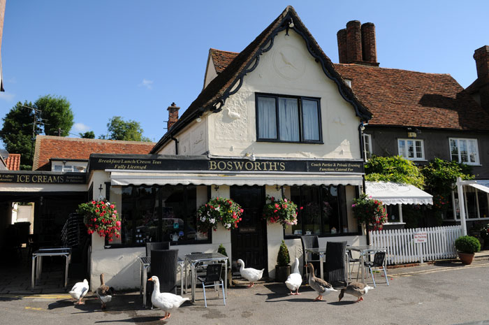 Bosworth's Tea Rooms - Restaurants in Braintree
