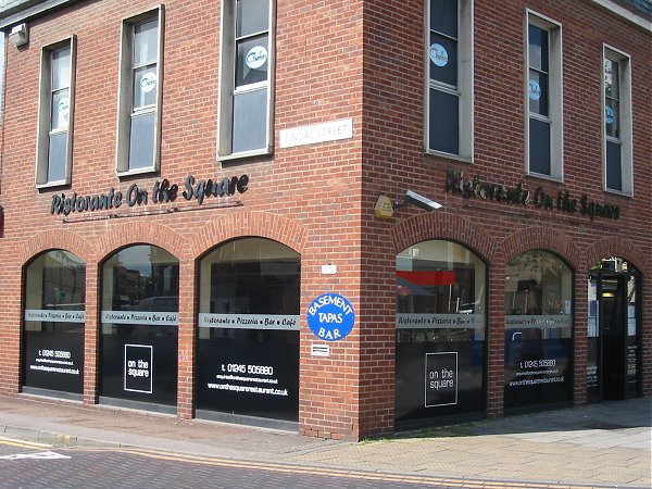 On the Square Restaurant in Chelmsford On the Square Restaurant