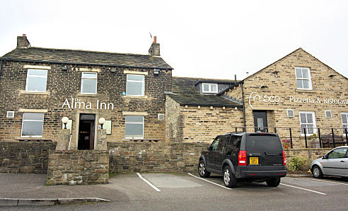 The Alma Inn in Sowerby Bridge The Alma Inn