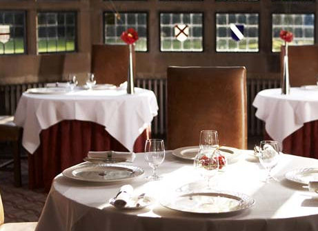 Bybrook Restaurant @ Manor House Hotel in Wiltshire