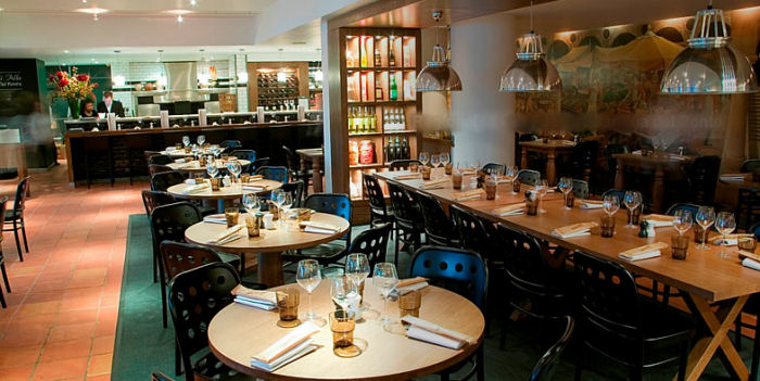 Cantina del Ponte - Restaurants in London