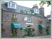 The Green Inn - Restaurants in Ballater