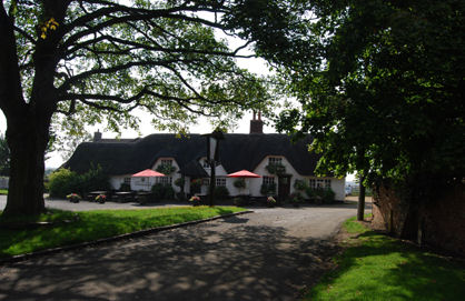 The Pheasant at Keyston in Cambridgeshire