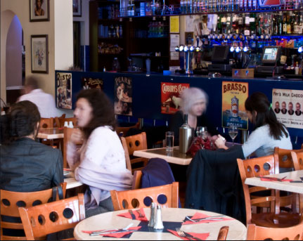 Blue Check Wembley in Middlesex