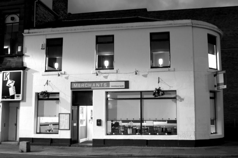 Merchants Restaurant in Ayrshire