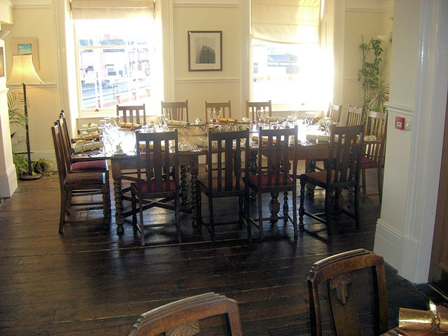 The Chandlery Restaurant in Pembrokeshire