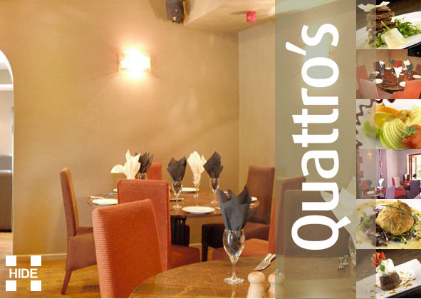 Quattro's - Ormskirk in is today´s Featured Restaurant