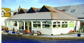 Chequers Restaurant in Deal Chequers Restaurant
