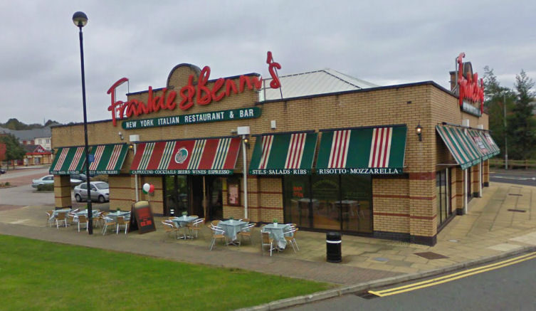 Frankie & Benny's - Restaurants in Bolton