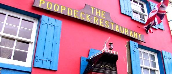Poopdeck Restaurant - Restaurants in Brixham