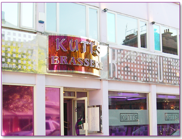 Kuti's Brasserie - Restaurants in Southampton