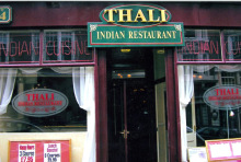 Thali Restaurant in Tyne and Wear