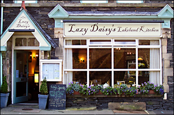 Lazy Daisy's Lakeland Kitchen in Cumbria