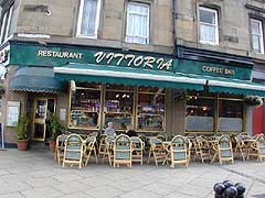 Vittoria Restaurant in Midlothian