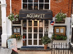 Aquavit - Restaurants in Chester